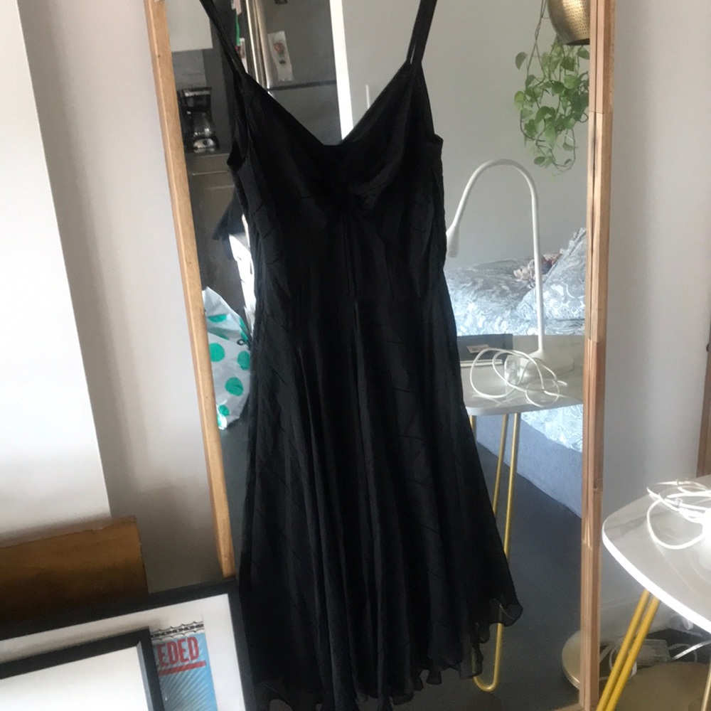 Milly black cocktail dress